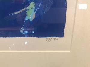 Charlotte Molenkamp - Vogel in blauw kopen? Bied vanaf 100!