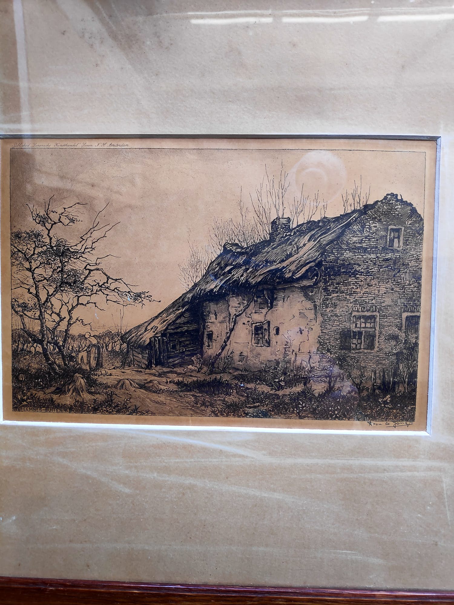 Toon de Jong - EEMNES Buiten verkocht voor € 95!