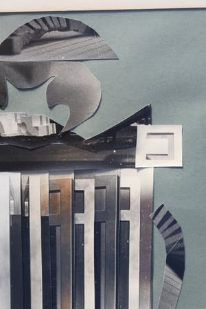 Henk Hesselius - (Amsterdam, 1927) - Fotocollage kopen? Bied vanaf 225!