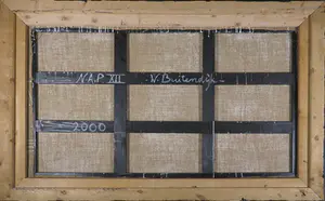 Wim Buitendijk - Acryl op doek, NAP III - Ingelijst (Zeer groot) kopen? Bied vanaf 1!