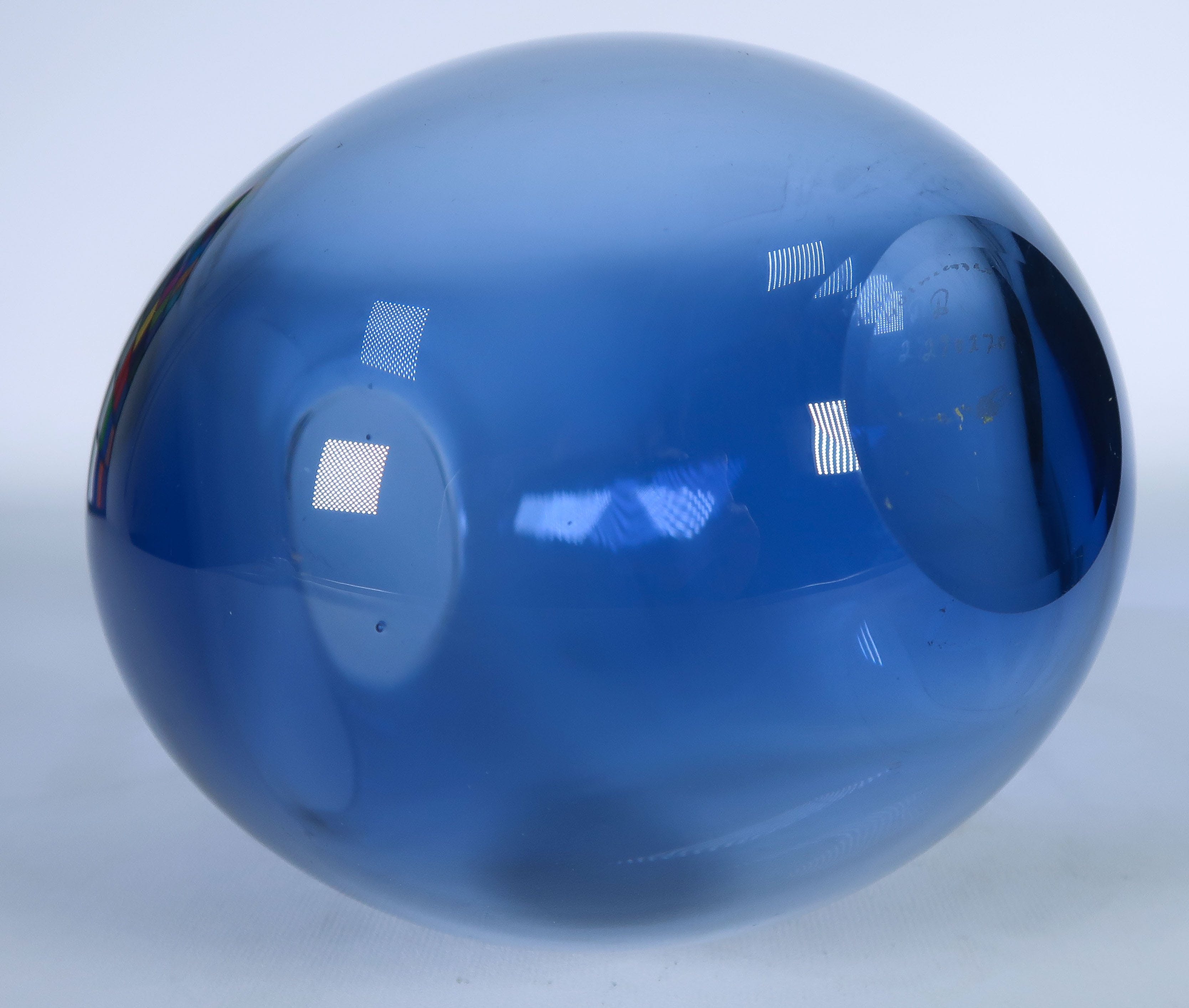 Per Lutken - Glas, Ovaal vaasje, uitgevoerd door Holmegaard kopen? Bied vanaf 40!