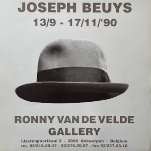 Joseph Beuys - JOSEPH BEUYS kaufen? Bieten Sie von 39!