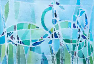 AcheterKees van de Wetering - Flamingo Blue? Enchérissez de 95!