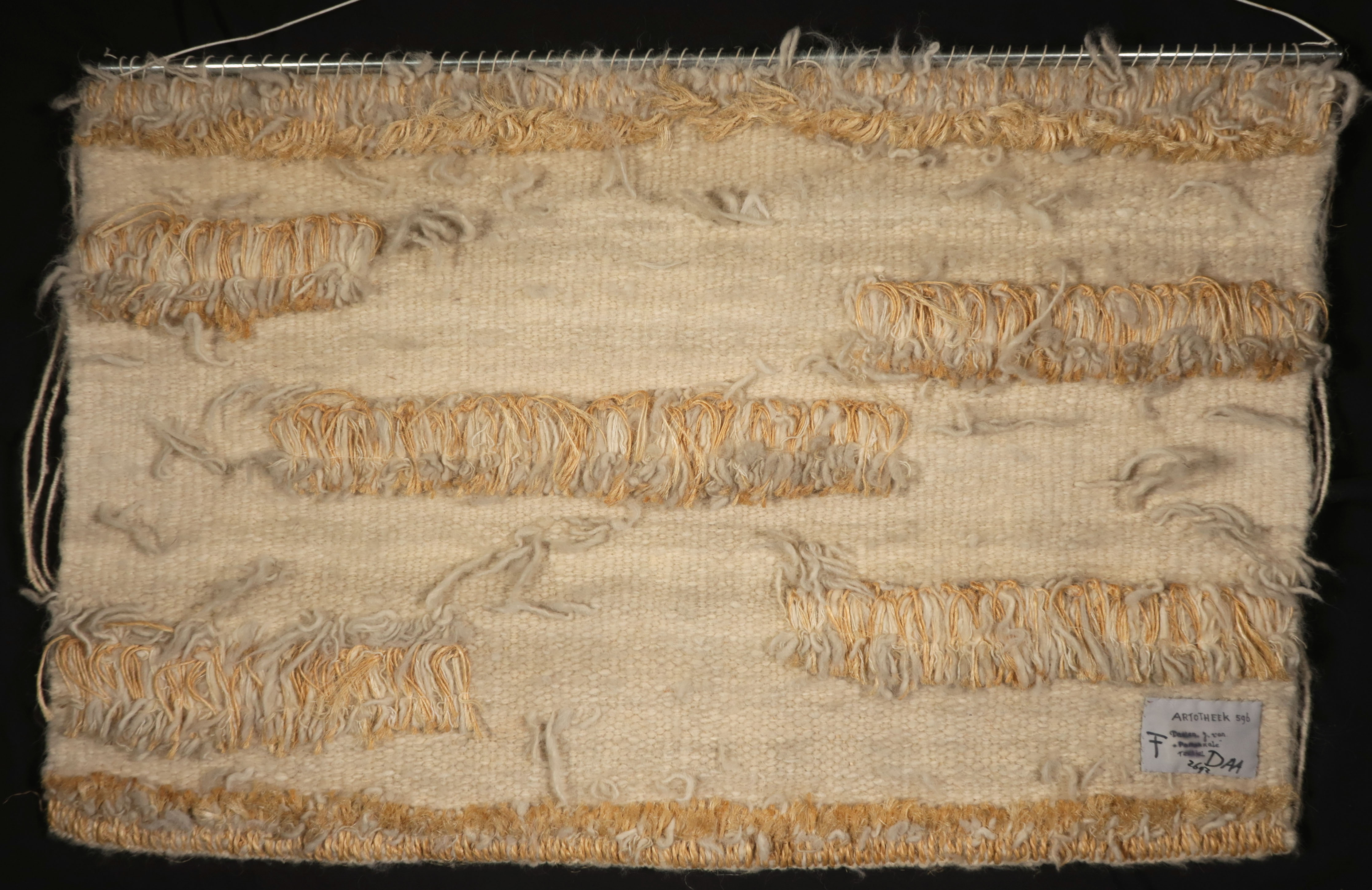 Jet van Daalen-Koers - Weefsel van wol en vlastouw, Pamukkale kopen? Bied vanaf 35!