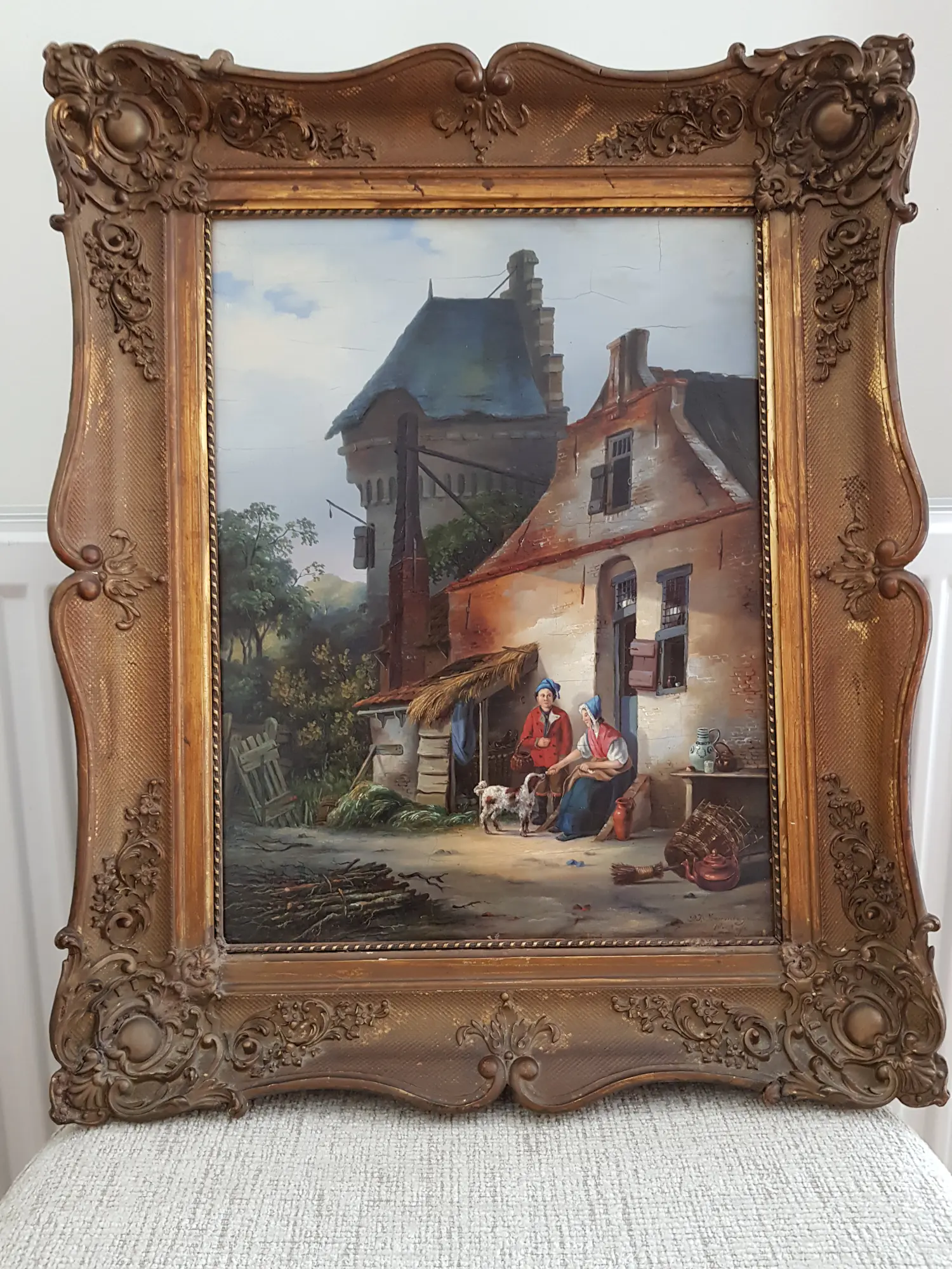 Dirk Jan van Vreumingen (1818-1897)