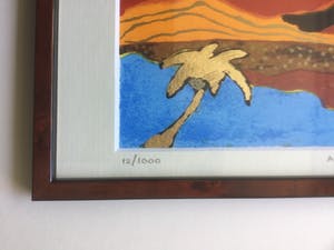 Ronald Boonacker - Acapulco bay - tulpenveld kopen? Bied vanaf 30!