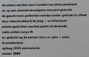 Lucebert - 10 litho's en 10 gedichten: lithologie - 1959 kopen? Bied vanaf 375!