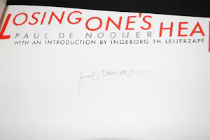 Paul de Nooijer - Losing one's head > gesigneerd kopen? Bied vanaf 50!
