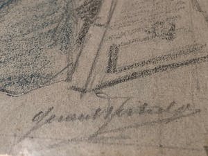 Gerard Portielje - Dame op bankje kopen? Bied vanaf 150!