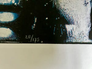 Herman Brood - Nightride - Nr. 28 van 175 - handgesigneerd kopen? Bied vanaf 325!