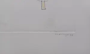 Hans Andringa - De merel - gesigneerde ets aquarel kopen? Bied vanaf 69!