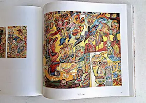 Rik van Iersel - Litho 'Kop' +Van Iersel Kunstboek "Between seeing and saying", Brochures en Tas kopen? Bied vanaf 10!