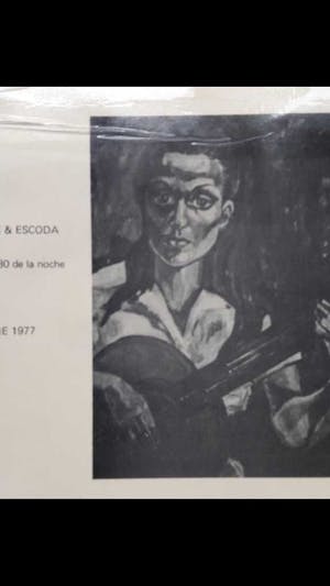 Adrian Stahlecker - kleurrijk olieverf groot formaat kopen? Bied vanaf 60!