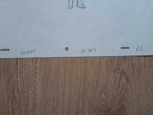 Matt Groening - The Simpsons, originele productie tekening Marge kopen? Bied vanaf 1!
