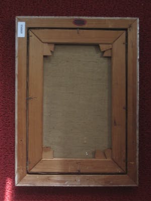 Betsie Issels - 1934 - Delfts Impressioniste - olieverf "Maria met rozenkrans en Tulpen" kopen? Bied vanaf 10!