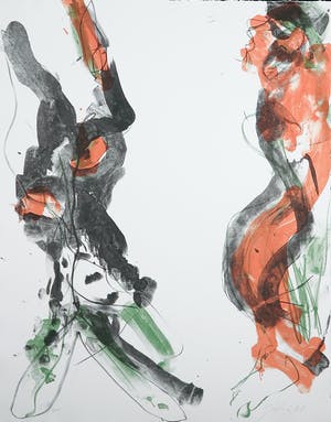 Ger Lataster - Litho, Zonder titel kopen? Bied vanaf 1!