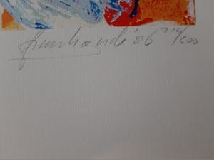 Niet of onleesbaar gesigneerd - Boris Becker kopen? Bied vanaf 1!