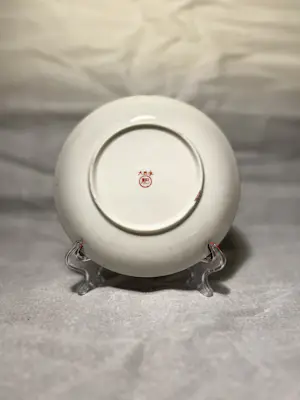 Onbekend - Set van antieke Japanse bordjes – Dai Nippon – handgeschilderd kopen? Bied vanaf 80!