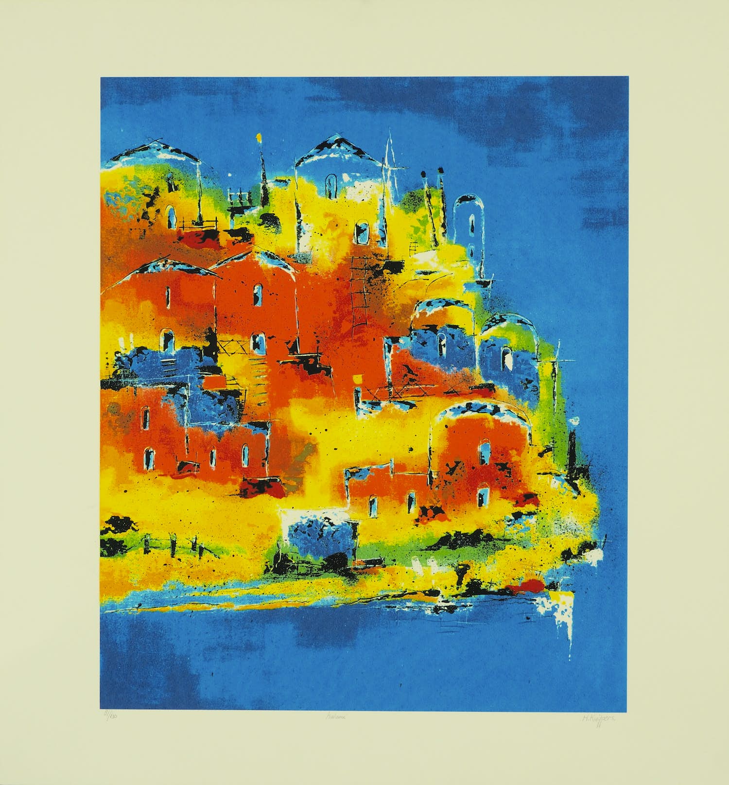 Henk Kuijpers - Kalami verkocht voor € 35!