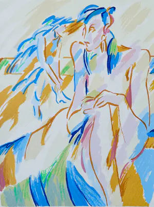 Gonnie van de Ven-de Bruijn - Zonder titel kopen? Bied vanaf 25!