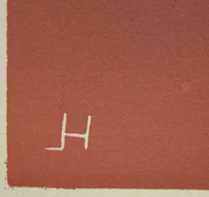 Henri Laurens - Sirenes - 1959 - Gesigneerde linosnede kopen? Bied vanaf 100!