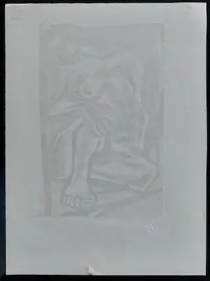 Ru van Rossem - Vrouwelijk naakt kopen? Bied vanaf 50!