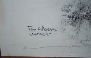 Ton Albers - Waver - Potloodtekening kopen? Bied vanaf 50!