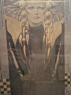 Christian le Moult - Femme guérrière kopen? Bied vanaf 45!