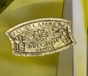 Val-Saint-Lambert - Asbak/schaal kopen? Bied vanaf 20!