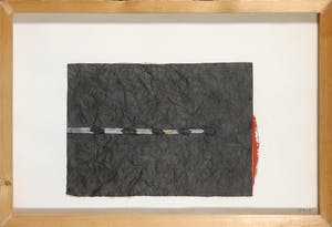 Tjeng Sit Oey - Collage, Zonder titel- Ingelijst kopen? Bied vanaf 50!