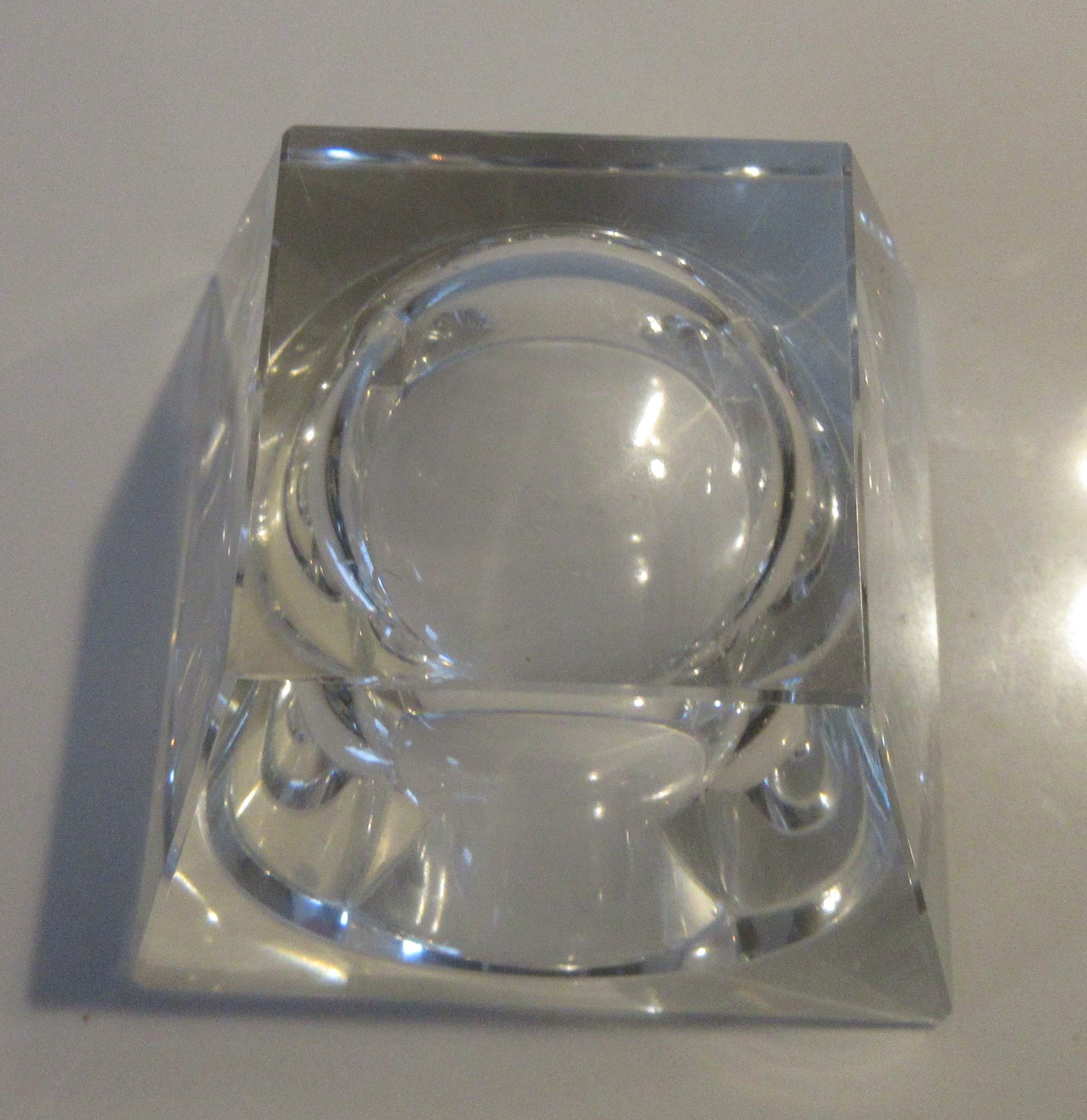 Posselt Kristal - Kristrallen inktpot met deksel kopen? Bied vanaf 10!