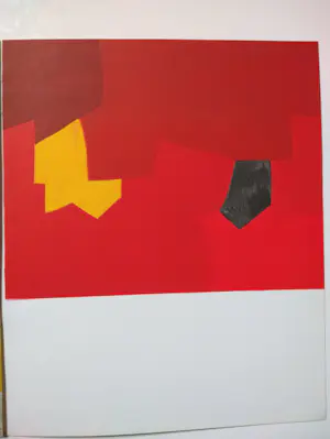 Serge Poliakoff - Galerie Dina Vierny - 2 litho's kaufen? Bieten Sie von 55!