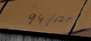 Jan Worst - Zeefdruk kopen? Bied vanaf 250!