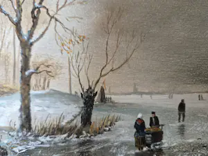 Leo Pors - olieverf op paneel - gesigneerd l.o. kopen? Bied vanaf 169!