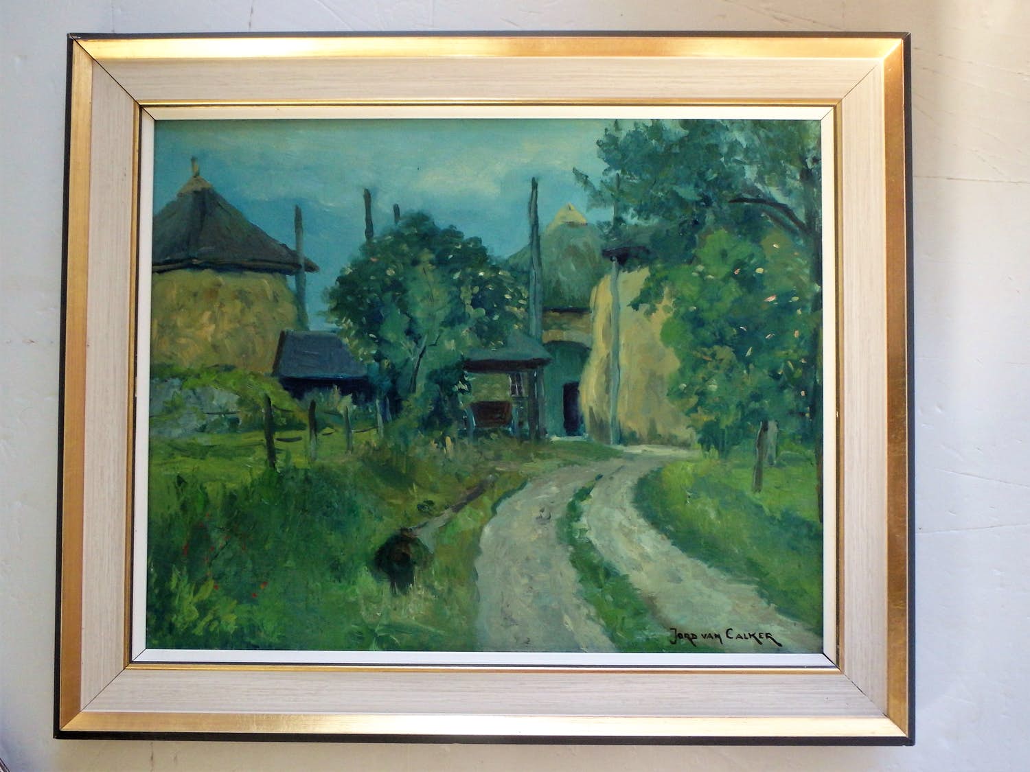 Jord van Calker - Boerenerf verkocht voor € 120!