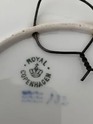 Royal Copenhagen - Schitterend kerstbord uit 1911 (Weihnachten 1911); Oluf Jensen kopen? Bied vanaf 40!