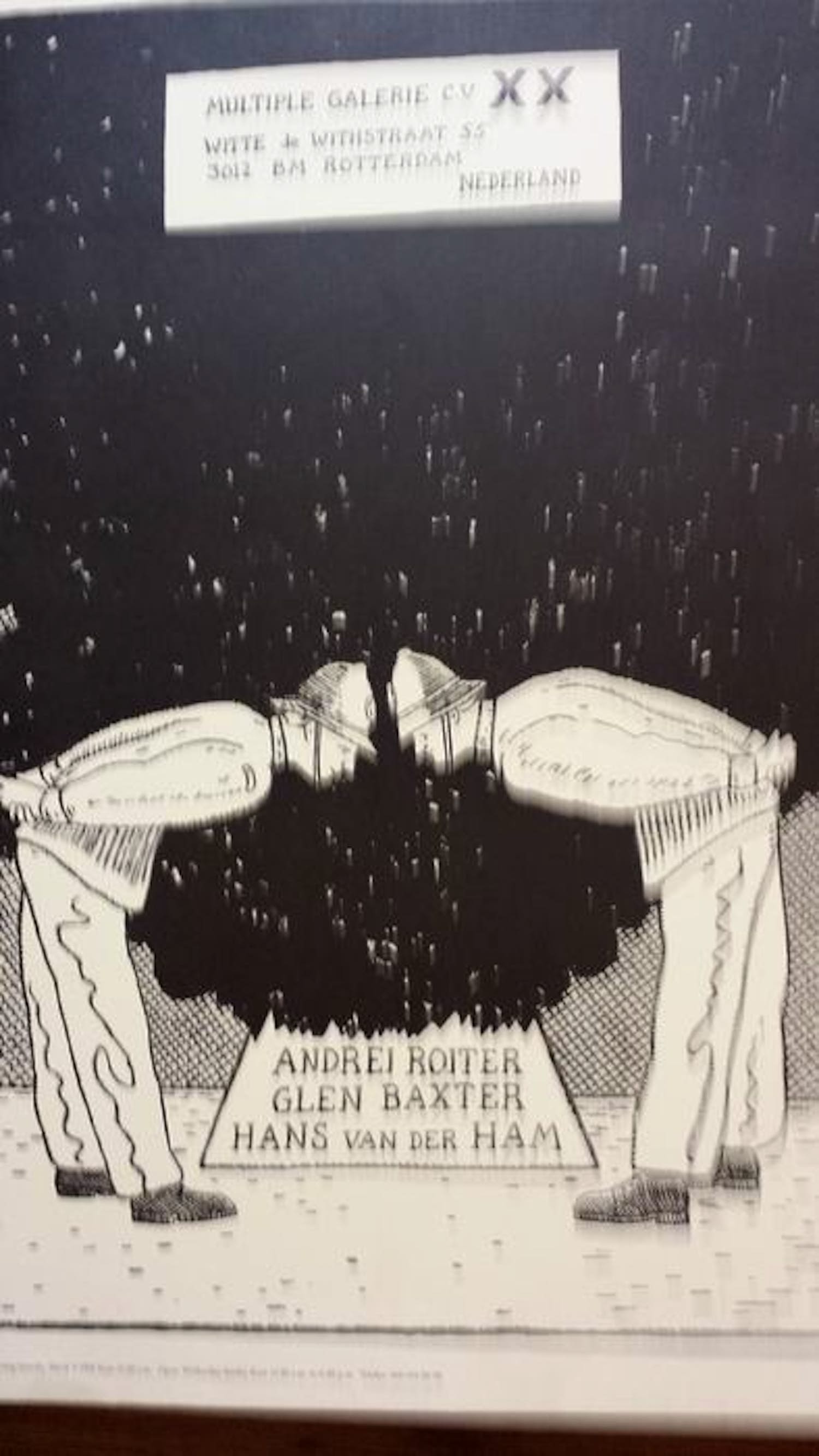 Glen Baxter - zonder titel kopen? Bied vanaf 1!