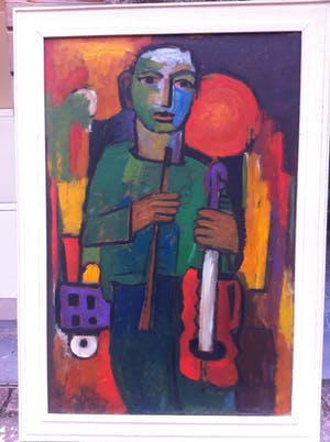 Gerard Grassere - muzikant zonder titel kopen? Bied vanaf 600!