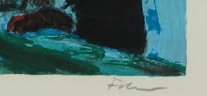 Luis Filcer - Zeefdruk, Zonder titel - Ingelijst kopen? Bied vanaf 1!