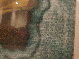 Dennis Olsen - Abstract zelfportret, zijaanzicht kopen? Bied vanaf 50!