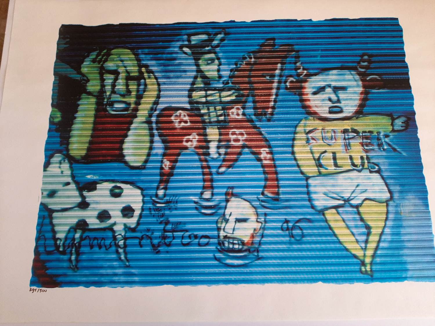 Herman Brood - Litho, Paard. kopen? Bied vanaf 60!