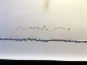 Marlene Dumas - Waterende Vrouw kopen? Bied vanaf 1250!