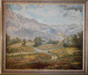 Dirk Landsman - Nabij Puy Vincent. Alpen ten westen van Briancon 1991 kopen? Bied vanaf 295!