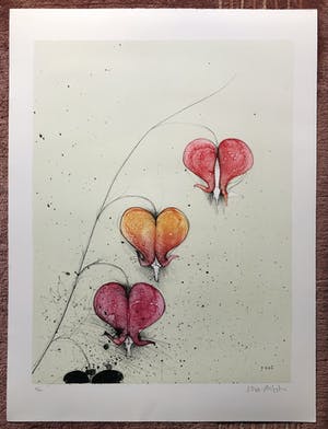 Paul Wunderlich - Mutters Lieblingsblumen kopen? Bied vanaf 250!