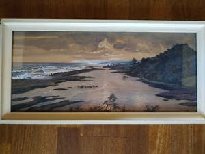 Niet of onleesbaar gesigneerd - Kust - stilleven kopen? Bied vanaf 1!