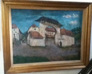 Willem Paerels - 'Pijprokende boer aan ingang erf' kopen? Bied vanaf 1195!