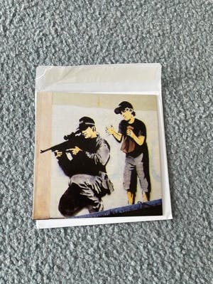 Banksy - Bristol's Home Sweet Home met varia kopen? Bied vanaf 50!