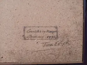 Tiem Evink - Gezicht op Kampen kopen? Bied vanaf 100!