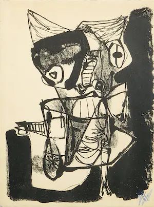 Karel Appel - Rhapsodie de ma nuit kopen? Bied vanaf 300!