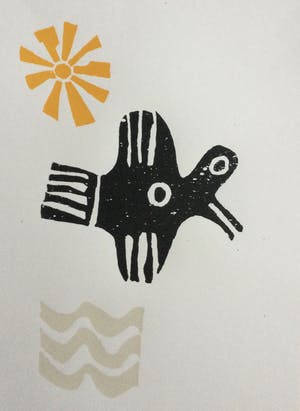 Niet of onleesbaar gesigneerd - Flying Fish kopen? Bied vanaf 20!